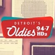 Detroit's Oldies Station - WCSX-HD2 logo