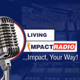 Living Impact Radio logo