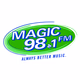 Magic 98.1 - WEDB logo