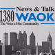 News-Talk 1380 - WAOK logo