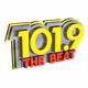 101.9 The Beat FM - KBXT logo