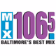 Mix 106.5 - WWMX logo