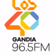 Los40 Gandia logo