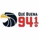 Qué Buena 94.1 FM - KLNO logo