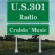 U.S.301 Radio Cruisin' Music logo