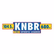 KNBR 680 and 104.5 - KNBR-FM logo