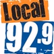 Local 92.9 - WBOS-HD2 logo