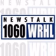 NewsTalk 1060 - WRHL logo