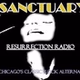 Sanctuary Radio logo
