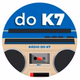 Rádio do K7 logo