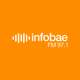 Infobae FM 97.1 logo
