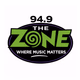 94.9 The Zone - KZON-HD2 logo