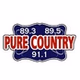 Pure Country - KQXE logo