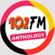 102 FM Anthology logo