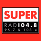 Super Rad104.8 - FM 95.7 logo