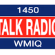 Talk 1450 - WMIQ logo