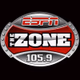 ESPN The Zone 105.9 - WRKS logo
