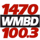 1470 WMBD 100.3 - WMBD logo