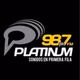 Platinum 98 7 FM logo