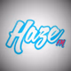Haze.Fm Clean logo