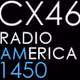 CX46 Radio America 1450 logo