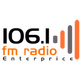 FM Enterprice 106.1 logo