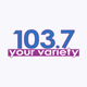 103.7 Your Variety - WURV logo