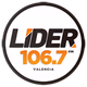 Lider 106.7 FM logo