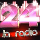 24 La Radio logo