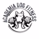 Academia dog fitness logo