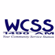 WCSS 1490 - WCSS logo
