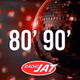 Radio JAT - 80s 90s logo