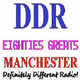 DDR Eighties Greats logo