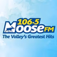106.5 Moose FM - CHBY-FM logo