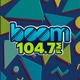 Boom 104.7 - XERP logo