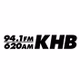 94.1 and 620 KHB - WKHB logo