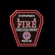 Flathead Fire and EMS Evergreen Fire logo