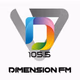 FM Dimensión 105.3 logo
