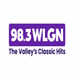 98.3 WLGN - WKNA logo
