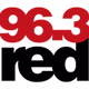 Red 96.3 logo