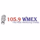 WMEX 105.9 - WMEX-LP logo