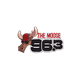 The Moose 96.3 - KXLW logo
