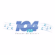 Rádio 104 FM logo