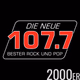 DIE NEUE 107.7 - 2000er logo