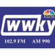 102.9 FM and AM 990 - WWKY logo