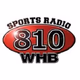 Sports Radio 810 - WHB logo