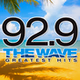 92.9 The Wave - WTWV-FM logo