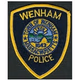 Hamilton and Wenham Police and Fire logo