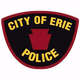 Erie City Police Department logo