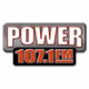 Power 107.1 - WFXM logo